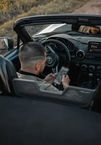 Distracted Driver Car Accident