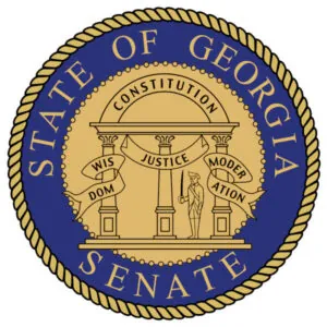 State of Georgia Senate Badge