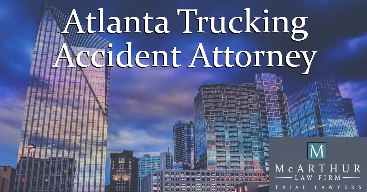 Atlanta Trucking Accident Attorney