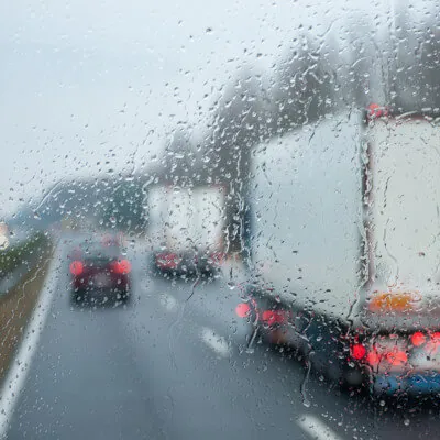 Truck Accidents Caused by Poor Weather Conditions
