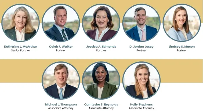 Atlanta GA Personal Injury Lawyers at McArthur Law Firm