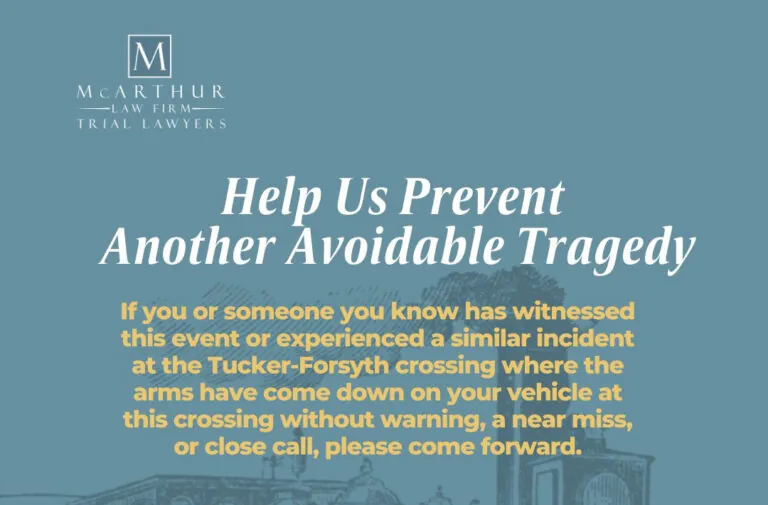 Help Us Prevent Another Avoidable Tragedy