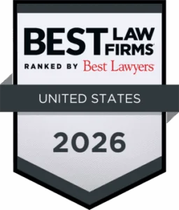 Best Law Firms Badge for McArthur Law Firm 2026