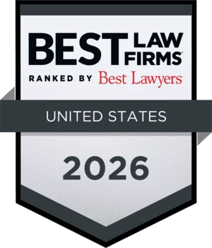 Best Law Firms Badge for McArthur Law Firm 2026